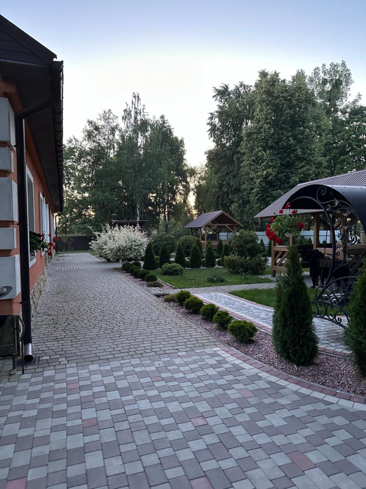 Bily Ptah Hotel Svityaz' Exterior foto